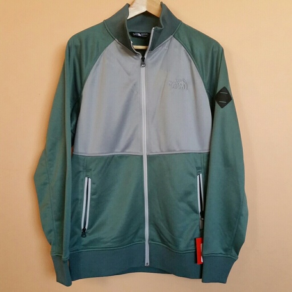 The North Face Other - NEW Men's The North Face Track Jacket Green/Grey